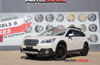 SUBARU OUTBACK MR118 MATTE BLACK